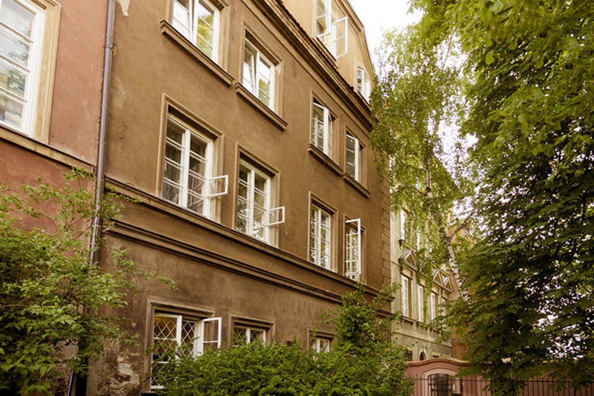 Rycerska - Stone Steps Apartments Varşovia Exterior foto